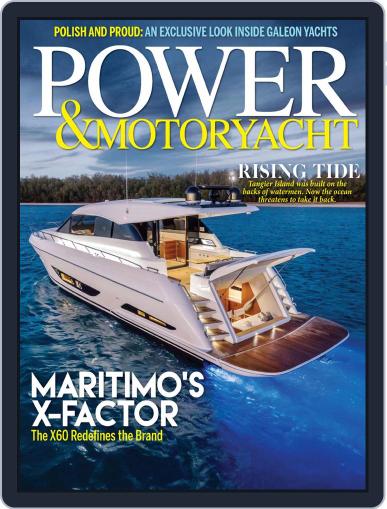 Power & Motoryacht November 1st, 2018 Digital Back Issue Cover