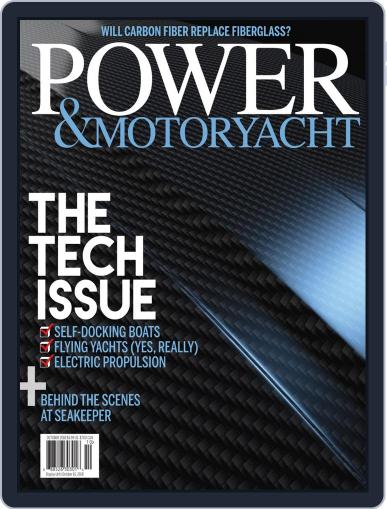 Power & Motoryacht October 1st, 2018 Digital Back Issue Cover