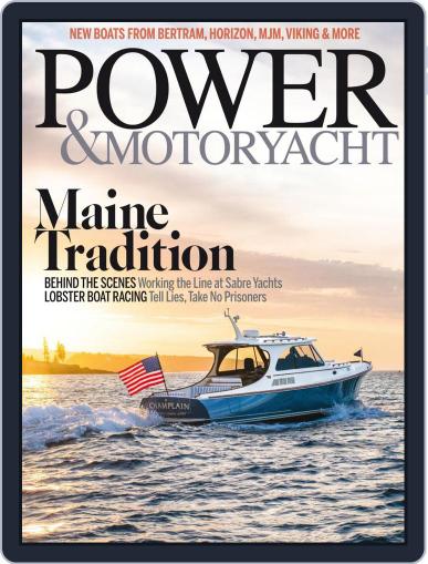 Power & Motoryacht September 1st, 2018 Digital Back Issue Cover
