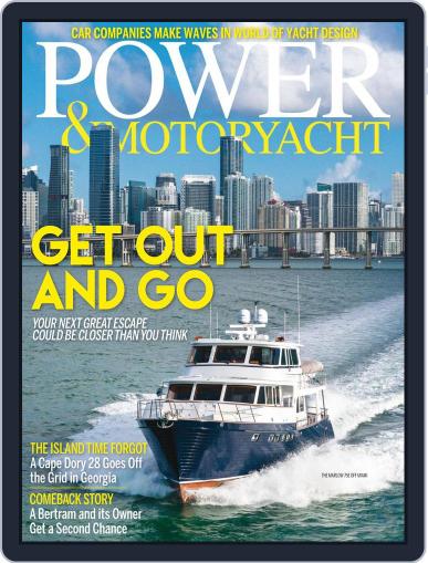 Power & Motoryacht August 1st, 2018 Digital Back Issue Cover