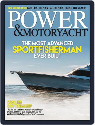 Power & Motoryacht July 1st, 2018 Digital Back Issue Cover