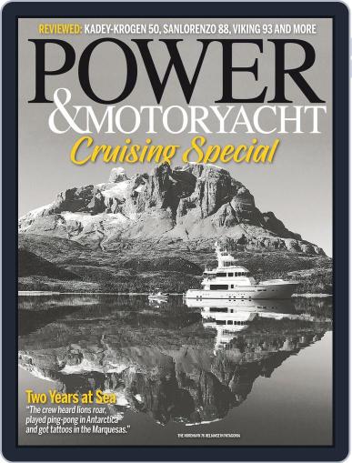 Power & Motoryacht June 1st, 2018 Digital Back Issue Cover