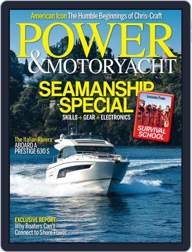 Power & Motoryacht May 1st, 2018 Digital Back Issue Cover