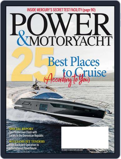 Power & Motoryacht April 1st, 2018 Digital Back Issue Cover