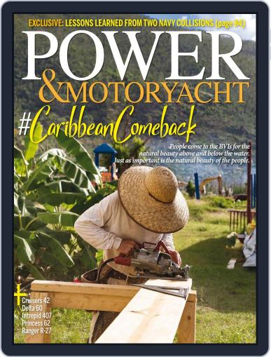 Power & Motoryacht March 1st, 2018 Digital Back Issue Cover