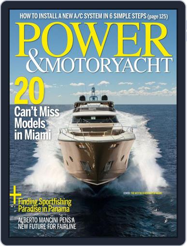 Power & Motoryacht February 1st, 2018 Digital Back Issue Cover