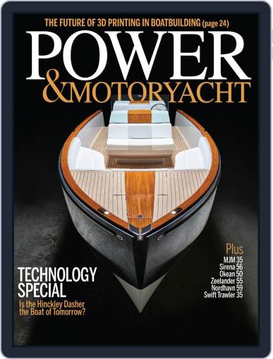 Power & Motoryacht January 1st, 2018 Digital Back Issue Cover