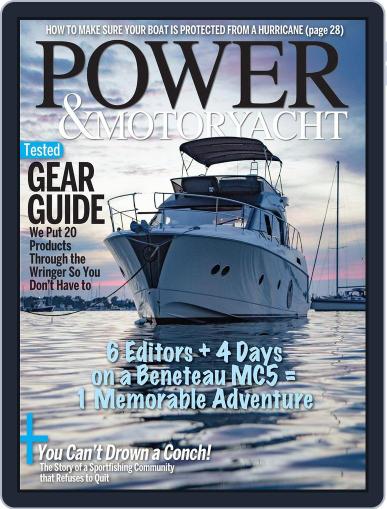 Power & Motoryacht December 1st, 2017 Digital Back Issue Cover
