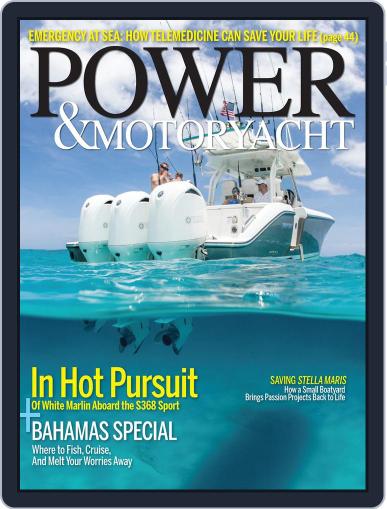 Power & Motoryacht October 1st, 2017 Digital Back Issue Cover