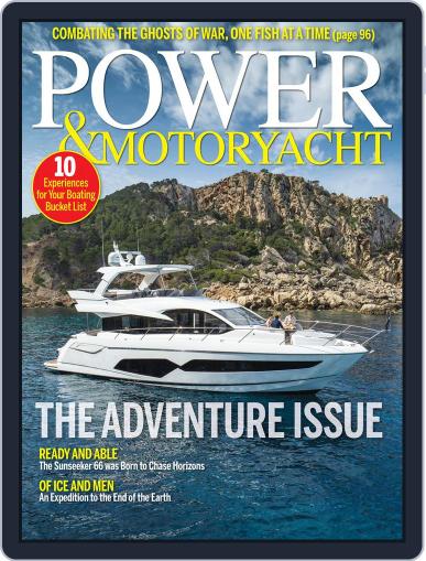Power & Motoryacht September 1st, 2017 Digital Back Issue Cover