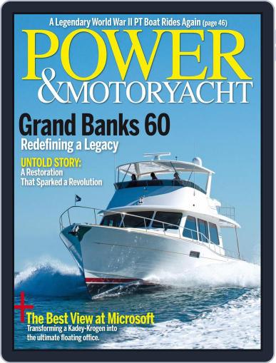 Power & Motoryacht August 1st, 2017 Digital Back Issue Cover