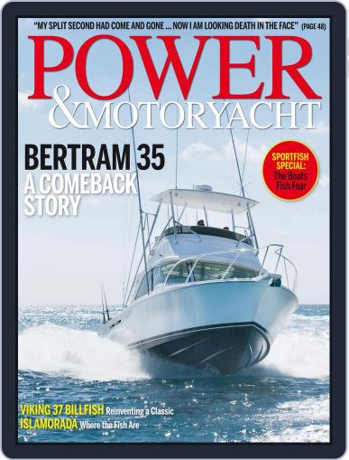Power & Motoryacht July 1st, 2017 Digital Back Issue Cover
