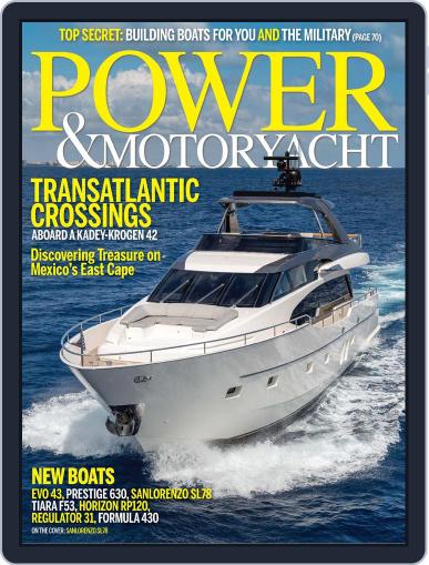 Power & Motoryacht May 1st, 2017 Digital Back Issue Cover