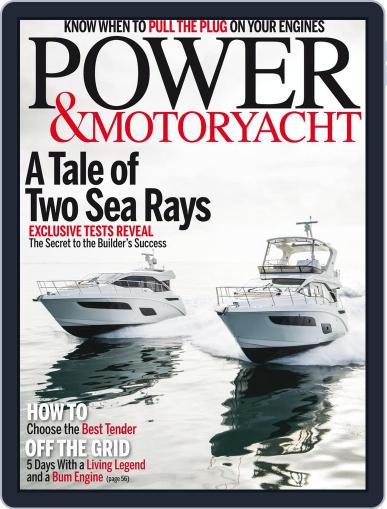 Power & Motoryacht April 1st, 2017 Digital Back Issue Cover