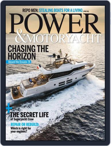 Power & Motoryacht March 1st, 2017 Digital Back Issue Cover