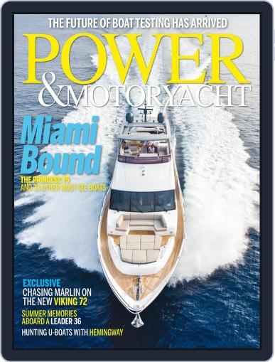 Power & Motoryacht February 1st, 2017 Digital Back Issue Cover
