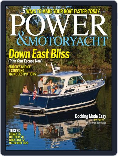 Power & Motoryacht January 1st, 2017 Digital Back Issue Cover