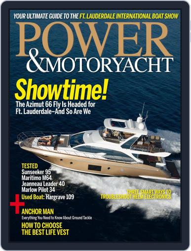 Power & Motoryacht November 1st, 2016 Digital Back Issue Cover