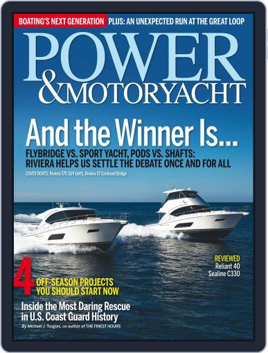 Power & Motoryacht September 1st, 2016 Digital Back Issue Cover