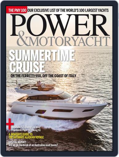 Power & Motoryacht July 19th, 2016 Digital Back Issue Cover