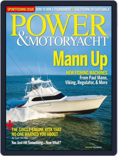 Power & Motoryacht June 14th, 2016 Digital Back Issue Cover
