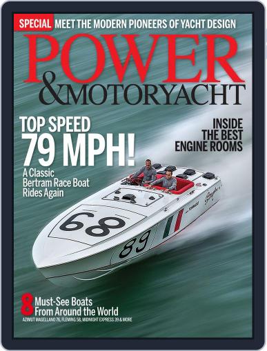 Power & Motoryacht May 17th, 2016 Digital Back Issue Cover