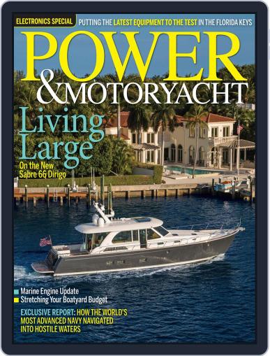 Power & Motoryacht April 19th, 2016 Digital Back Issue Cover