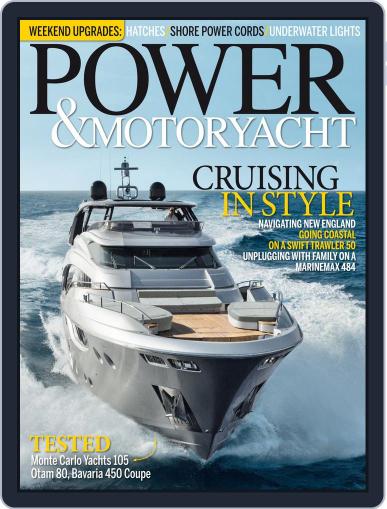 Power & Motoryacht March 22nd, 2016 Digital Back Issue Cover