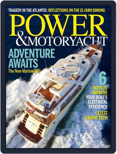 Power & Motoryacht February 16th, 2016 Digital Back Issue Cover