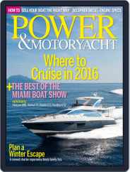 Power & Motoryacht (Digital) Subscription                    January 19th, 2016 Issue