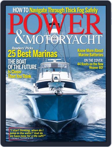 Power & Motoryacht December 1st, 2014 Digital Back Issue Cover