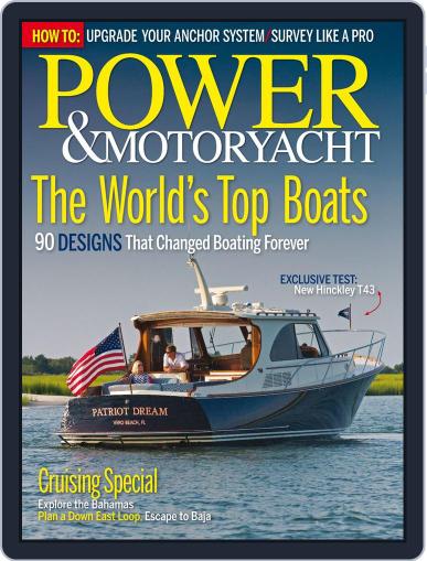 Power & Motoryacht September 23rd, 2014 Digital Back Issue Cover