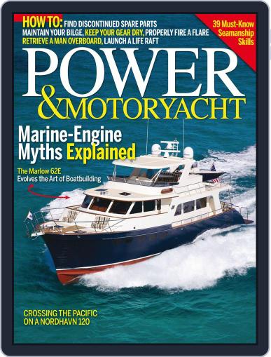 Power & Motoryacht September 10th, 2014 Digital Back Issue Cover