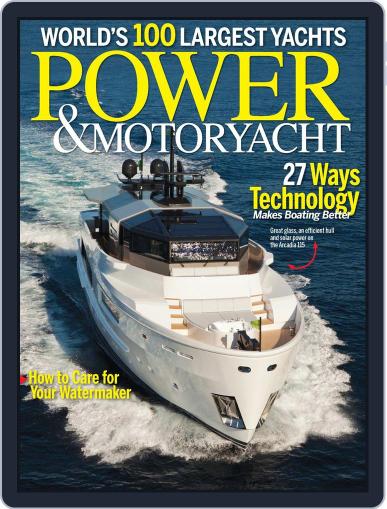 Power & Motoryacht August 4th, 2014 Digital Back Issue Cover