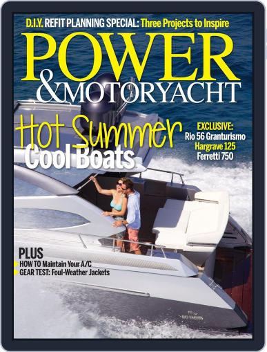 Power & Motoryacht June 30th, 2014 Digital Back Issue Cover