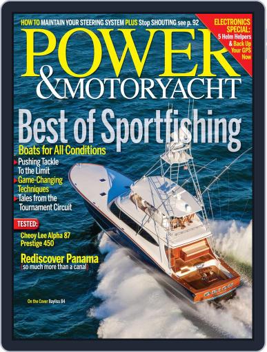 Power & Motoryacht June 2nd, 2014 Digital Back Issue Cover