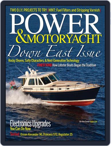 Power & Motoryacht May 7th, 2014 Digital Back Issue Cover
