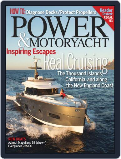 Power & Motoryacht March 25th, 2014 Digital Back Issue Cover