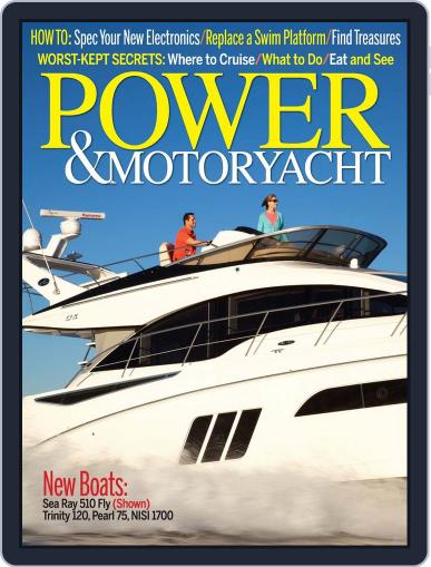 Power & Motoryacht March 4th, 2014 Digital Back Issue Cover