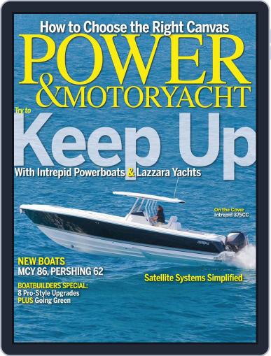 Power & Motoryacht January 17th, 2014 Digital Back Issue Cover