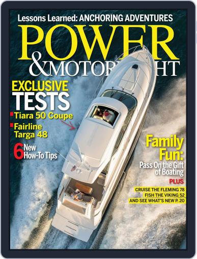 Power & Motoryacht December 5th, 2013 Digital Back Issue Cover