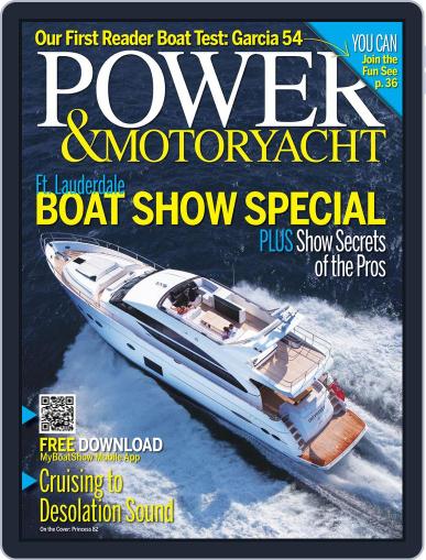 Power & Motoryacht November 4th, 2013 Digital Back Issue Cover