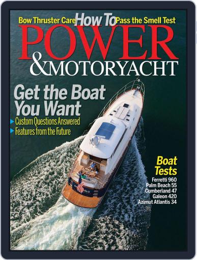Power & Motoryacht September 26th, 2013 Digital Back Issue Cover