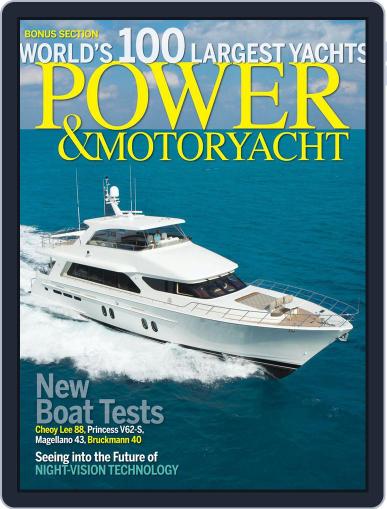 Power & Motoryacht July 29th, 2013 Digital Back Issue Cover