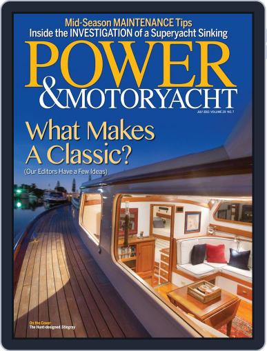 Power & Motoryacht June 20th, 2013 Digital Back Issue Cover
