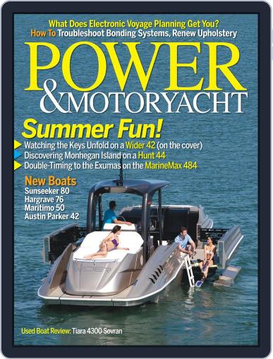 Power & Motoryacht May 23rd, 2013 Digital Back Issue Cover
