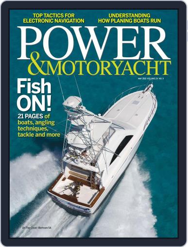 Power & Motoryacht May 2nd, 2013 Digital Back Issue Cover
