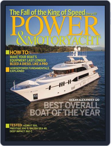 Power & Motoryacht March 29th, 2013 Digital Back Issue Cover