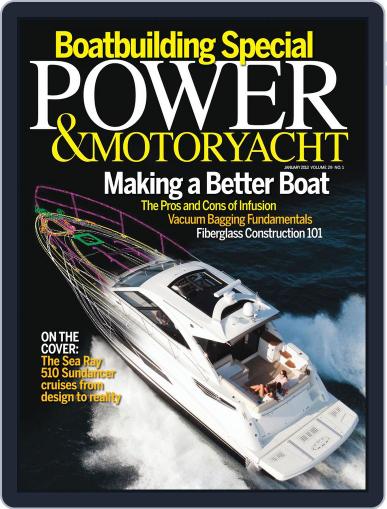 Power & Motoryacht December 27th, 2012 Digital Back Issue Cover