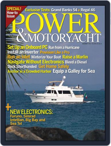Power & Motoryacht November 20th, 2012 Digital Back Issue Cover